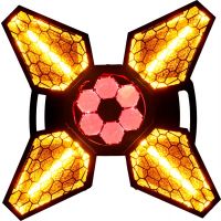 Algam Lighting Vintage Flower - Projecteur rotatif multi-effet à LED - Vue 3